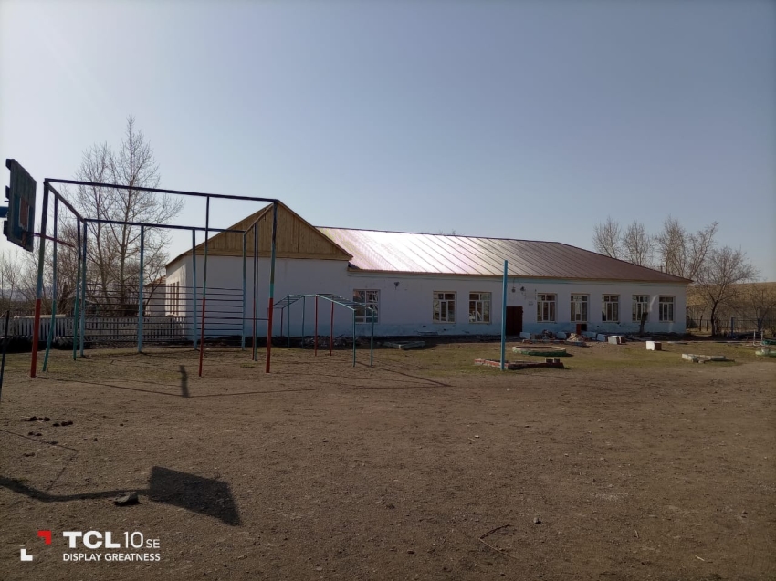 Капитальный ремонт школы в Приаргунском округе завершен почти наполовину